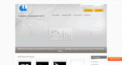 Desktop Screenshot of canarakeys.net
